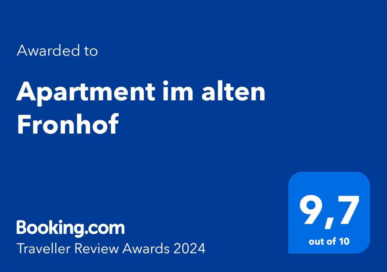 Apartment Im Alten Fronhof Balingen Exterior foto
